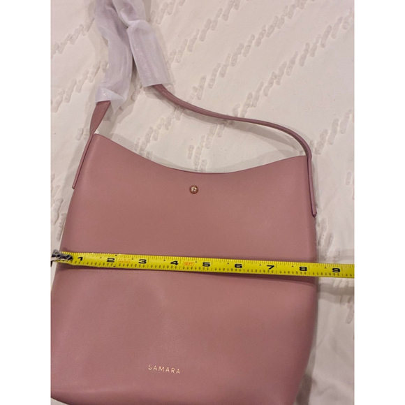 SAMARA Pink Crossbody Bag vegan leather One Size - Picture 8 of 10